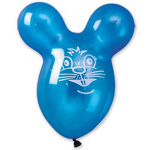 Шарики возд. 25 шт. Фигура Мышь 1106-0025 Шарики возд. 25 шт. Фигура Мышь 1106-0025