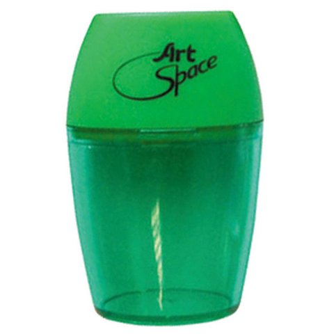 Точилка ArtSpace 1 отв. SHP206_1997 контейнер Точилка ArtSpace 1 отв. SHP206_1997 контейнер