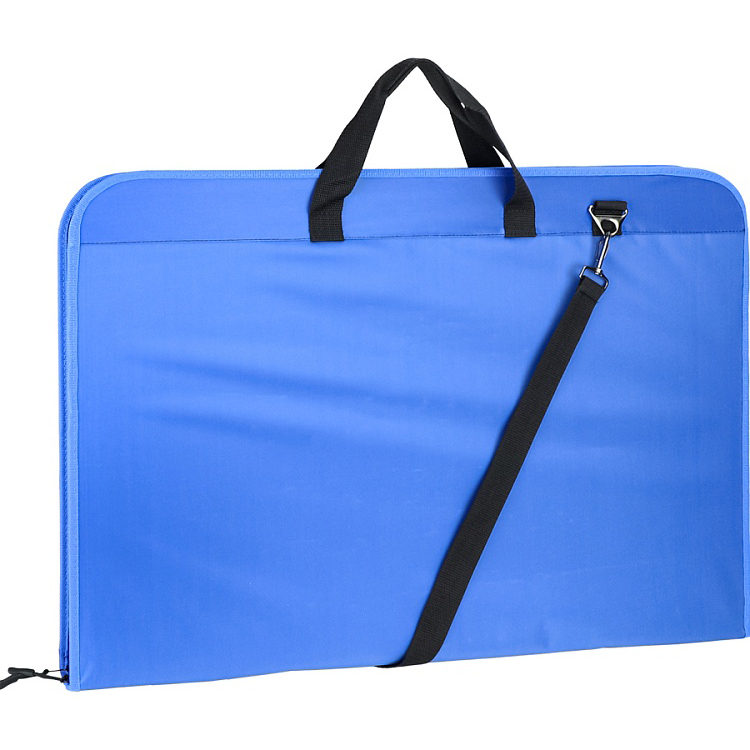 Папка художника А2 Синяя ПХ-3064