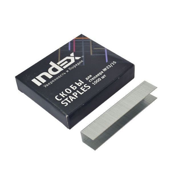 Скобы № 23/15 Index is23/15