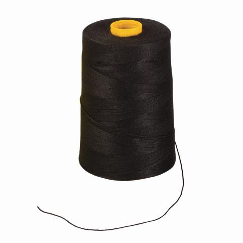 Нить ЛШ-210 d-1 мм 1000 м лавсановая черная 295935