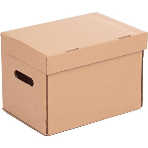 Короб архивный ДЕЛОПРОИЗВОДСТВО 325*235*235 1023072