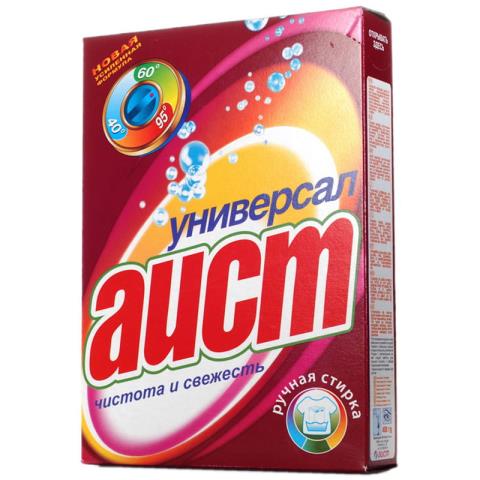 Стир. порошок 400 гр. Аист Универсал 4301020016 Стир. порошок 400 гр. Аист Универсал 4301020016