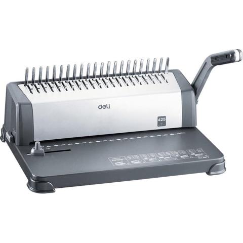 Переплетная машина Deli Easy E3872 15/425л.