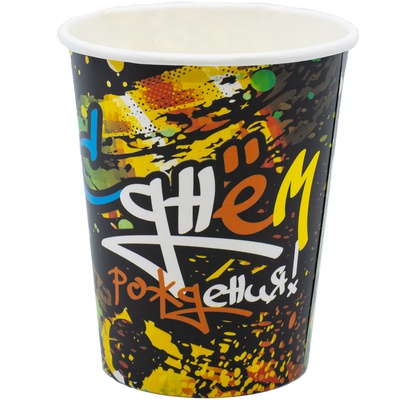 Стакан Граффити 250мл 6шт 1502-4501