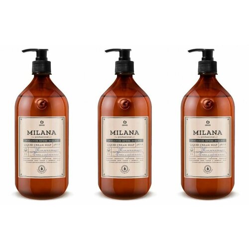 Мыло жидкое парфюмированноее Milana Perfume Professional 1л 125709 