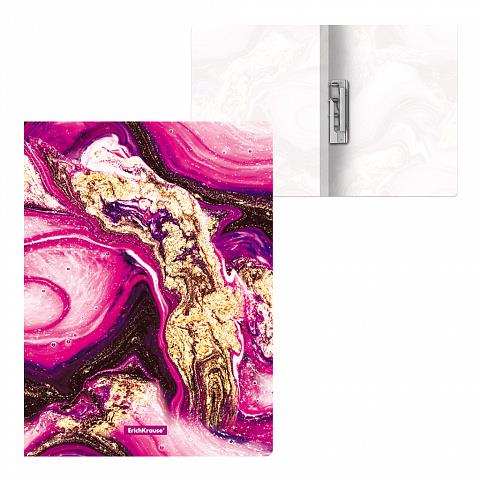 Папка с бок. зажимом EK 52768 Marble Amethyst Папка с бок. зажимом EK 52768 Marble Amethyst