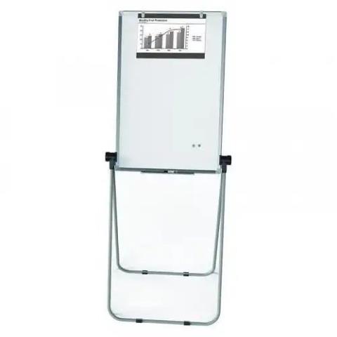 Флипчарт 60х90 на подставке Deli Е7886 с аксессуарами (4 маг, стиратель, 2 маркера)