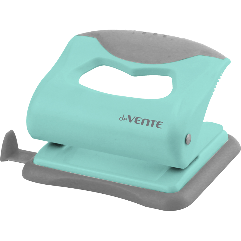 Дырокол 20 л. deVENTE Pastel мятный 4020520