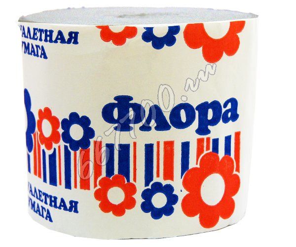 Туал. бумага Флора 2сл. 25м. б/вт. Туал. бумага Флора 2сл. 25м. б/вт.