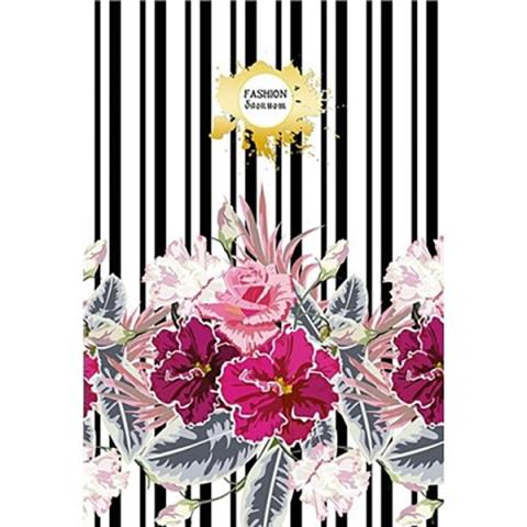 Блокнот А5 100 л. (спираль) С4171-44 Якие цветы