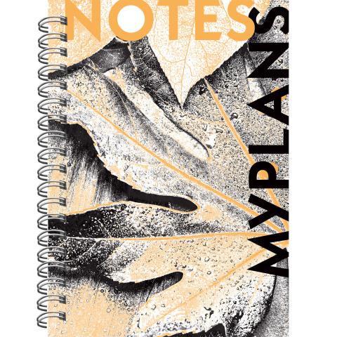 Блокнот-бизнес А6 80 л. (спираль) Красота в деталях БК680280