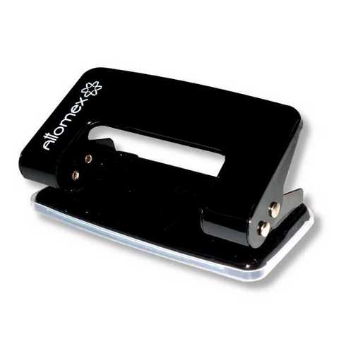 Дырокол 10 л. Attomex метал. 4020303 черный