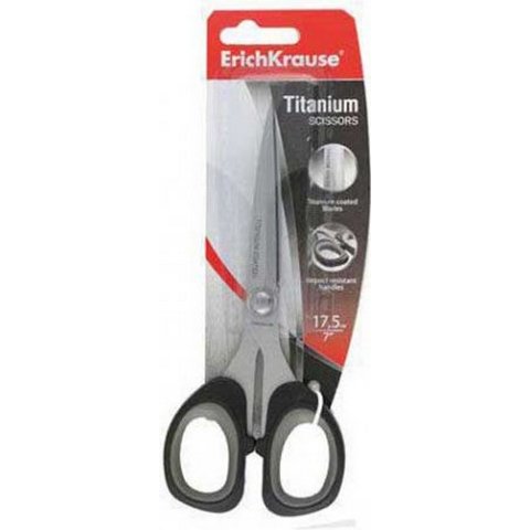 Ножницы 17,5 см Titanium 30787 цельнометал Ножницы 17,5 см Titanium 30787 цельнометал