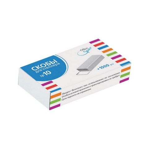 Скобы № 10 оцинк. S10\_438 Скобы № 10 оцинк. S10\_438