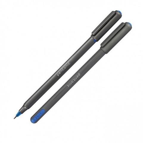 Ручка шариковая Linc PENTONIC SILVER 1 мм 7024-1,0/Box синяя