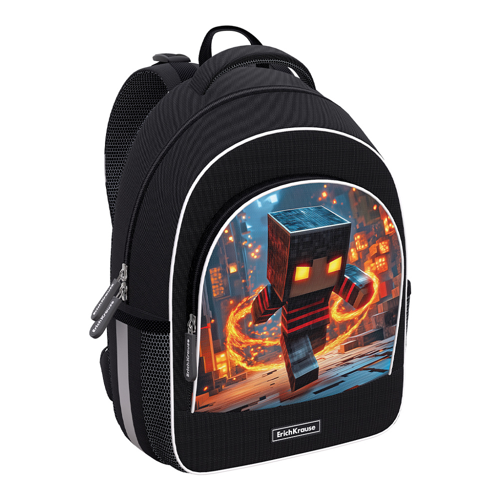 Рюкзак ErichKrause ErgoLine 15L Mine Block 64925