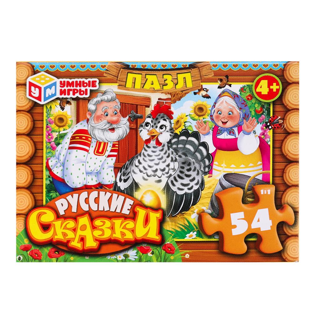 Пазлы 54 эл. Русские сказки