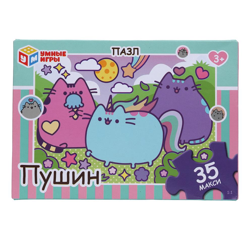 Пазлы 35 МАХI Пушин 