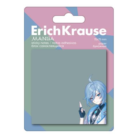 Стикеры 75х75 мм 50 л. ErichKrause Manga 61667 Стикеры 75х75 мм 50 л. ErichKrause Manga 61667
