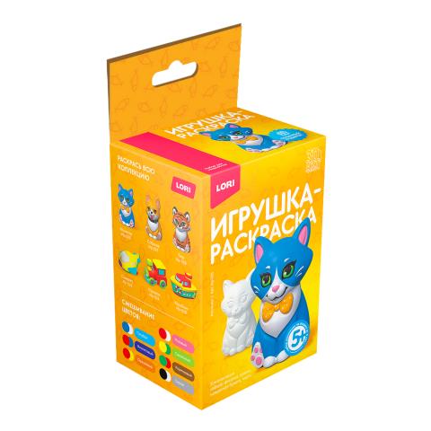 Раскраска-игрушка Ир-025 Кошечка Раскраска-игрушка Ир-025 Кошечка