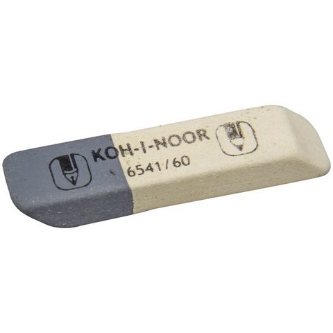 Ластик Koh-I-Noor Sunpearl 6541/60 серо-белый Ластик Koh-I-Noor Sunpearl 6541/60 серо-белый