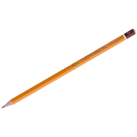 Карандаш ч/гр. KOH-I-NOOR 1500 Н Карандаш ч/гр. KOH-I-NOOR 1500 Н