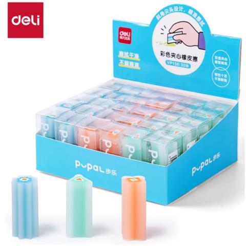 Ластик Deli VP156 фигурн. ассорти Ластик Deli VP156 фигурн. ассорти