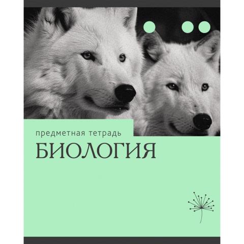 Тетрадь 36 л. (клетка) К-Э Эрудиция. Биология ТТК249365