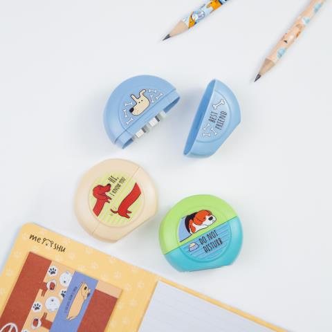 Точилка MESHU Best friend 2 отв. 42384 Точилка MESHU Best friend 2 отв. 42384