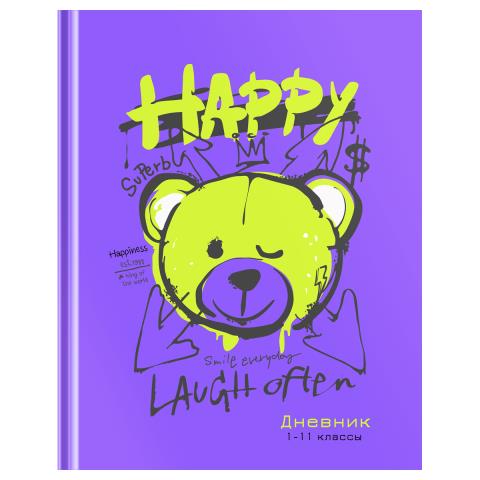 Дневник Уни БиДжи Happy laughter Д5т48_лм 12656 Дневник Уни БиДжи Happy laughter Д5т48_лм 12656