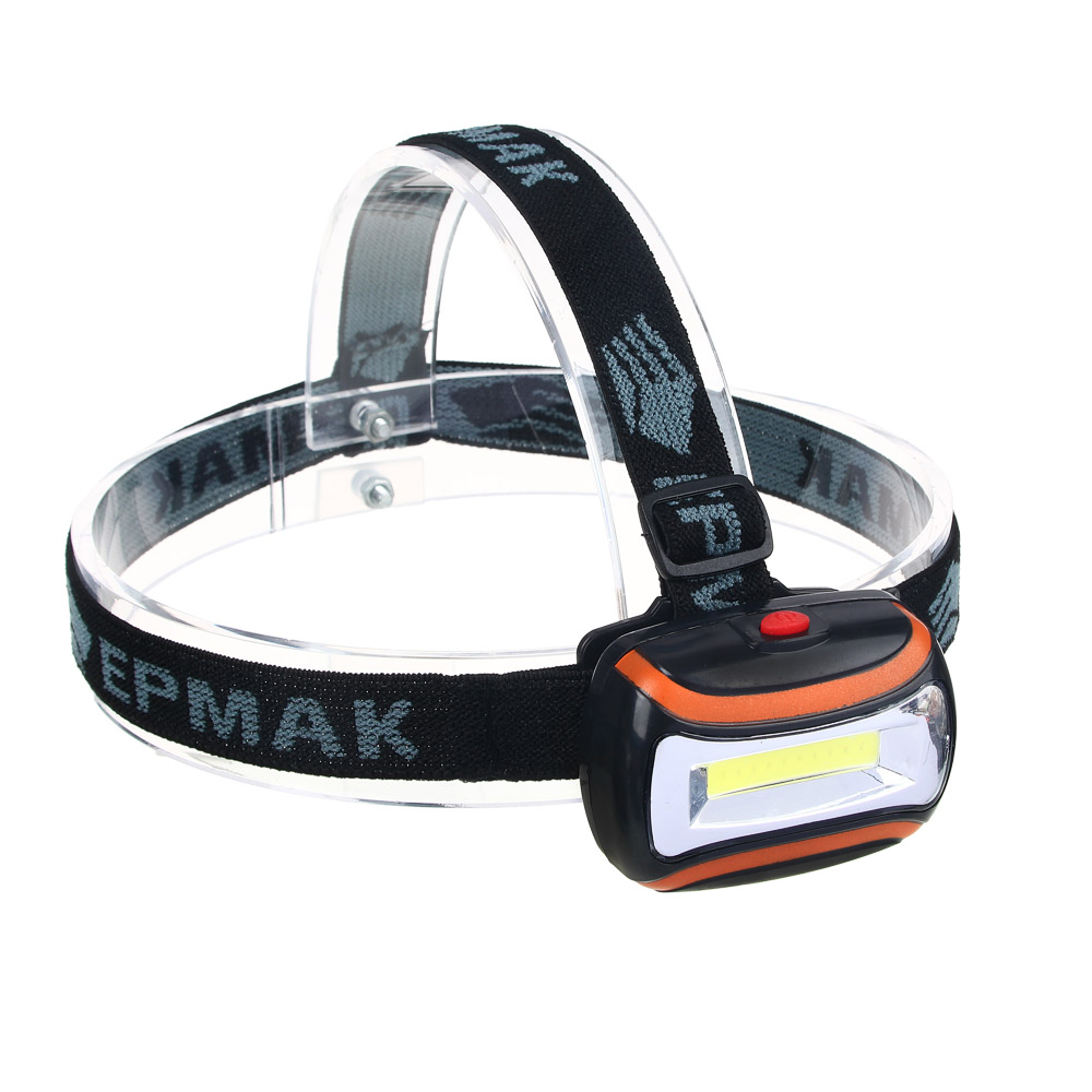 Фонарь налобный 65Лм 0,65 Вт LED 3*AAA Ермак