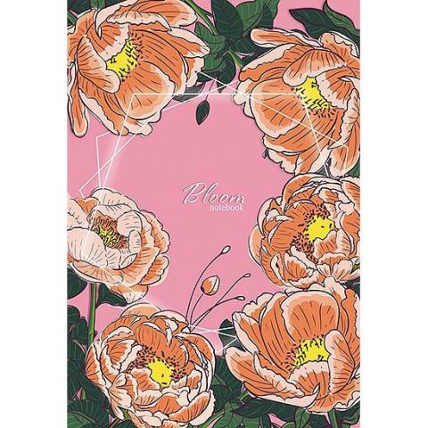 Блокнот А5 80 л. (спираль) С4170-27 Цветы