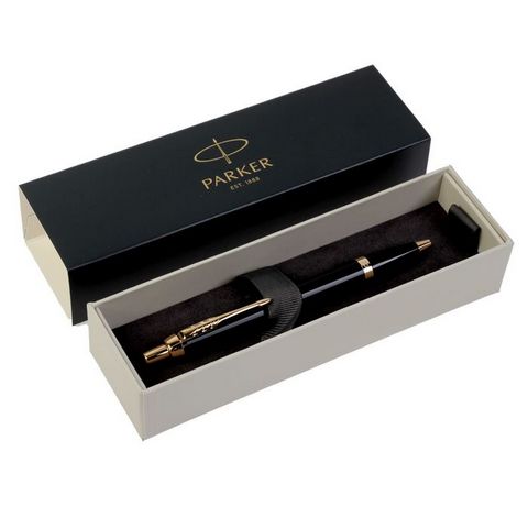 Ручка шарик. PARKER IM Black GT 1931666 синяя Ручка шарик. PARKER IM Black GT 1931666 синяя