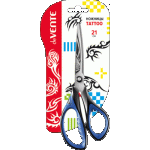 Ножницы 21 см  deVENTE 4091802 Tattoo