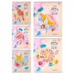 Тетрадь 48 л. (клетка) П-П Дары моря 48-6086 РАСПРОДАЖА