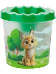 Стакан - непроливайка П-П Забавные животные С-0929