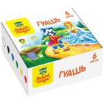 Гуашь 6 цв. 10 мл Мульти-Пульти Енот в сказке 42057