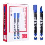 Маркер перман. Deli 1,5мм EU10030 Think синий 412179