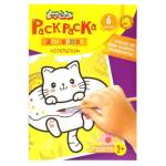 Раскраска А4 Каляка-Маляка Открытки РКМКК-О с цв.фоном 2+