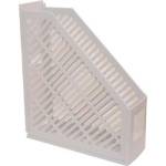 Лоток вертикальный ErichKrause Classic сборный серый 5017