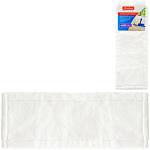Насадка для мытья пола МОП OfficeClean 40х12см микрофибра 303081  карманы/уши
