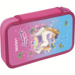 Пенал 2 секц. deVENTE 7012507 Happy Pinguin  205*120 мм