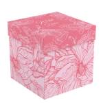 Коробка подарочная складная MESHU Flowers (15*15*15см) MS_62566