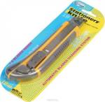 Нож канц. 18 мм с 4 зап. лезв. 82937