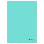 Папка-уголок А4 Berlingo Instinct 330мкм LFp_04520 мятный