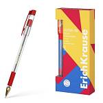Ручка шариковая EK 0,7 Ultra-30 Gold красный грип 61112