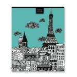 Блокнот-бизнес А5+ 80 л. SVETOCH График-сити 80ББТ5_3_5_1_000420