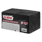 Салфетки бумажные 400шт Laima 24х24 черные Laima 115401