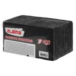 Салфетки бумажные 400шт Laima 24х24 черные Laima 115401